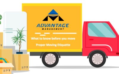 Proper Moving Etiquette