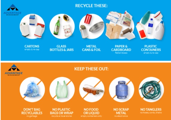 Tips on being better at recycling