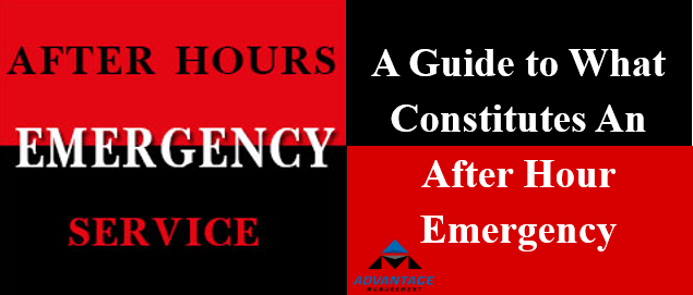 When is it Appropriate to Call the Emergency Line?