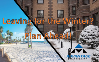 Winter Retreat: Navigating the Process of Leaving Your Home for the Season