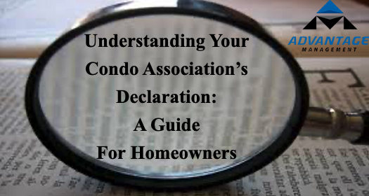 Understanding Your Condo Association’s Declaration: A Guide for Homeowners