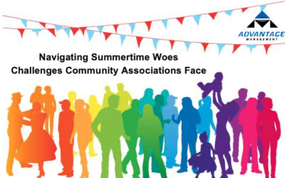 Navigating Summertime Woes: Challenges Community Associations Face