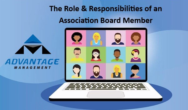 The Role and Responsibilities of an Association Board Member