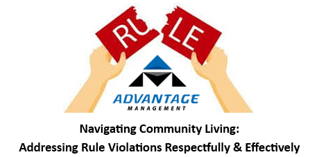 Navigating Community Living: Addressing Rule Violations Respectfully and Effectively