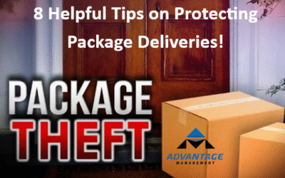 8 Helpful Tips on Protecting Package Deliveries!