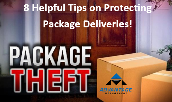 8 Helpful Tips on Protecting Package Deliveries!