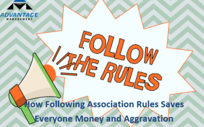 How Following Association Rules Saves Everyone Money and Aggravation